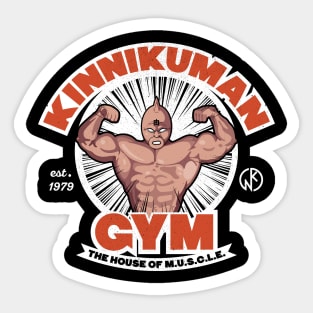 Kinnikuman Gym Sticker